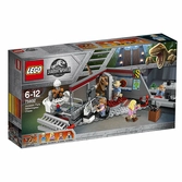 Lego 75932 Jurassic World Poursuite Du Vélociraptor - Jurassic Park