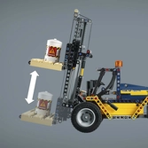 LEGO Technic 42079 - Le Chariot Élévateur