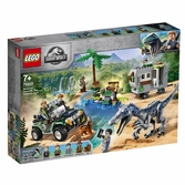 Lego Jurassic World 75935 Affrontement Du Baryonyx : Chasse Au Trésor
