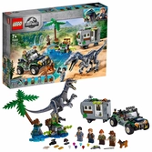 Lego Jurassic World 75935 Affrontement Du Baryonyx : Chasse Au Trésor