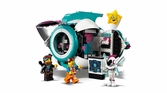 Lego The Movie 70830 - Le Vaisseau Spatial Systar De Sweet Mayhem !