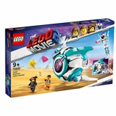Lego The Movie 70830 - Le Vaisseau Spatial Systar De Sweet Mayhem !
