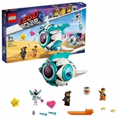 Lego The Movie 70830 - Le Vaisseau Spatial Systar De Sweet Mayhem !
