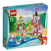 LEGO Disney 41162 - La Célébration Royale D'Ariel, Aurore Et Tiana