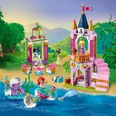 LEGO Disney 41162 - La Célébration Royale D'Ariel, Aurore Et Tiana