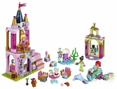 LEGO Disney 41162 - La Célébration Royale D'Ariel, Aurore Et Tiana