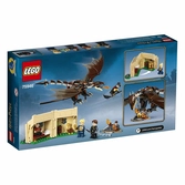 LEGO Harry Potter 75946 - Magyar À Pointes Tournoi Des Trois Sorciers