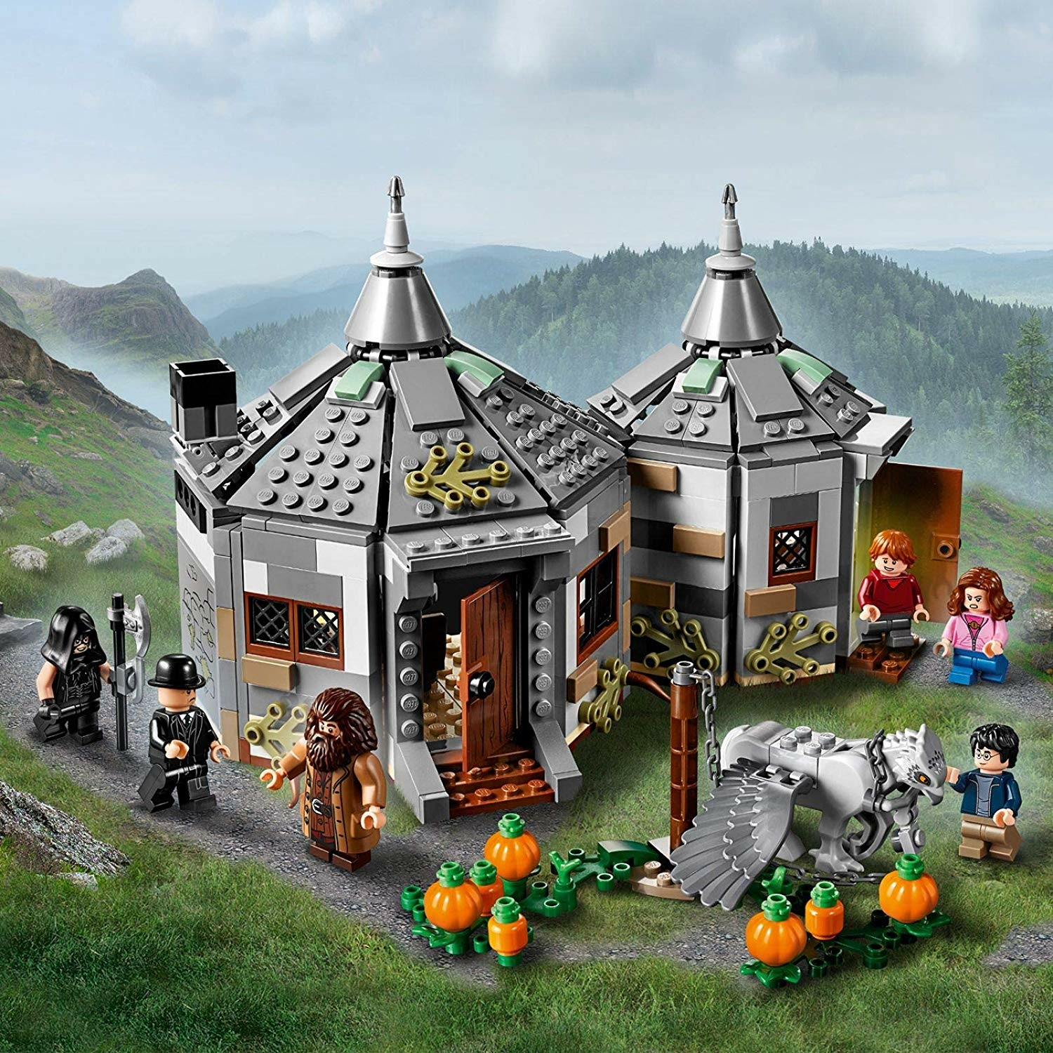 Lego Harry Potter 75947 La Cabane De Hagrid Le Sauvetage De