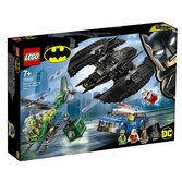 LEGO : Batman 76120 - Le Batwing Et Le Cambriolage De L'Homme-Mystère