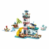 Lego Friends 41380 - Le Centre De Sauvetage Du Phare