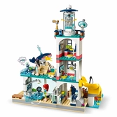 Lego Friends 41380 - Le Centre De Sauvetage Du Phare