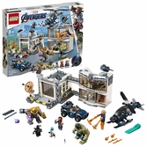Lego Marvel Super Heroes 76131 - L'Attaque Du Qg Des Avengers