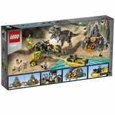 Lego 75938 Jurassic World - La Bataille Du T. Rex Contre Le Dino-Mech