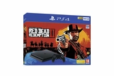 Console PS4 Slim 500 Go + Red Dead Redemtion 2
