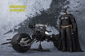 BATMAN DARK KNIGHT BATPOD SH FIGUARTS