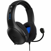 PDP - Casque Gaming filaire PDP LVL50 Gris pour PS5