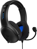 PDP - Casque Gaming filaire PDP LVL50 Gris pour PS5