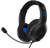 PDP - Casque Gaming filaire PDP LVL50 Gris pour PS5