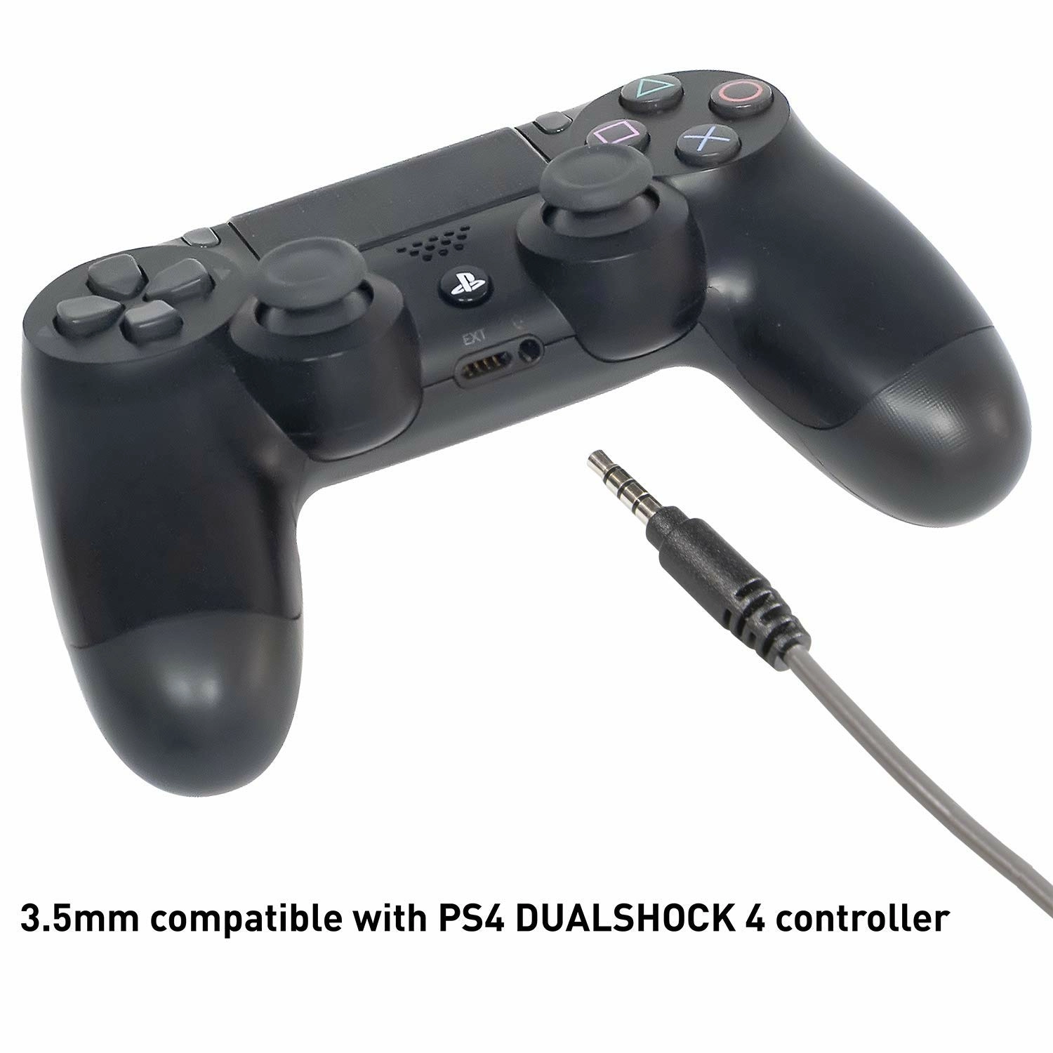 Official playstation wired headset lvl40 ps4 grey