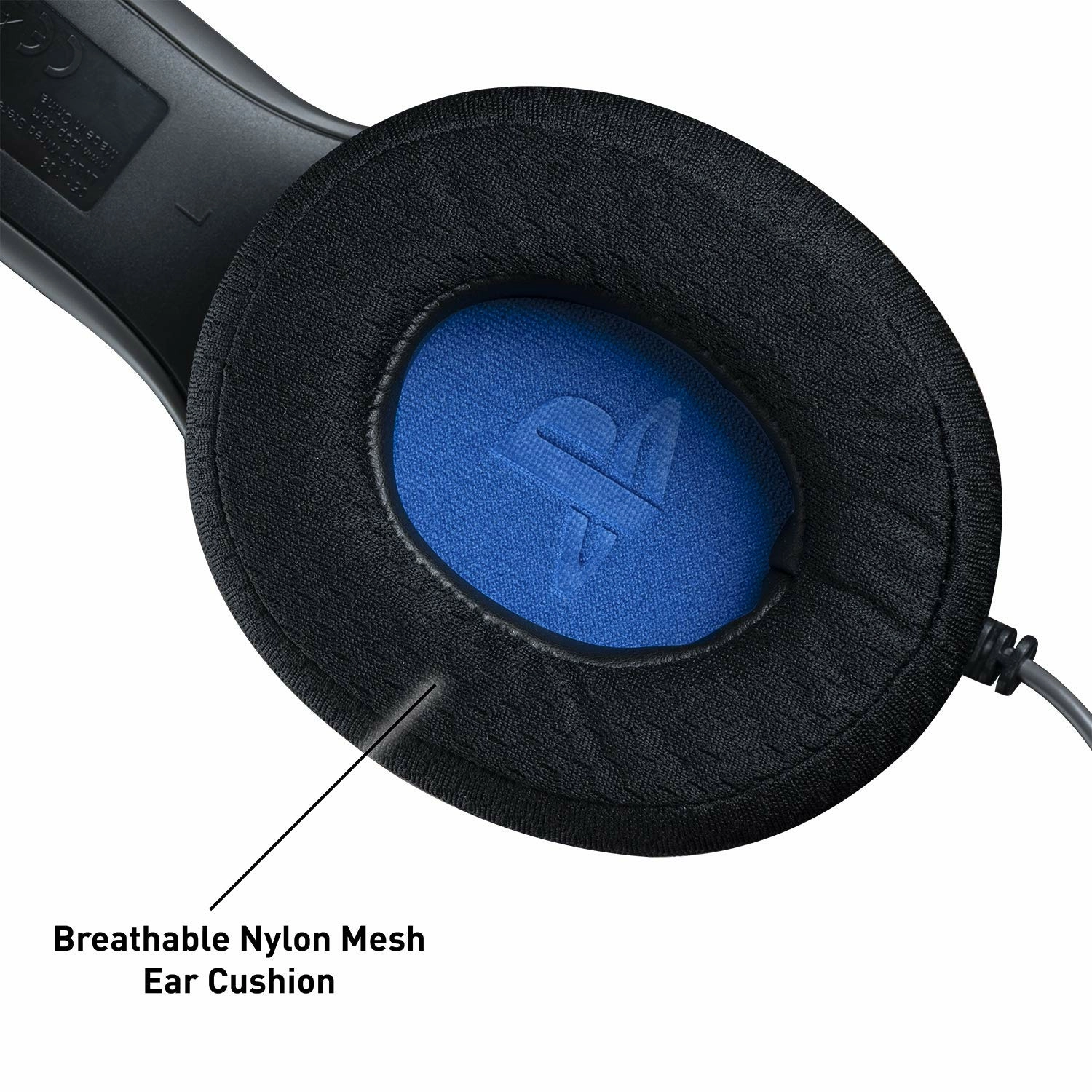 Official playstation wired headset lvl40 ps4 grey Référence Gaming