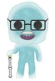 Rick & morty - bobble head pop n° xxx - dr. xenon bloom