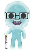 Rick & morty - bobble head pop n° xxx - dr. xenon bloom