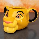 Disney - mug 3d - le roi lion - simba