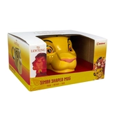Disney - mug 3d - le roi lion - simba