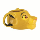 Disney - mug 3d - le roi lion - simba