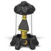 Skylanders imaginators - figurine crystal - dark