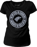 Game of thrones - t-shirt house stark of winterfell - girl (s)