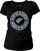 Game of thrones - t-shirt house stark of winterfell - girl (s)