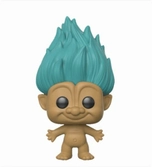 Trolls - bobble head pop n° xxx - teal troll