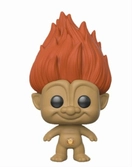 Trolls - bobble head pop n° xxx - orange troll