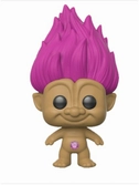 Trolls - bobble head pop n° xxx - pink troll