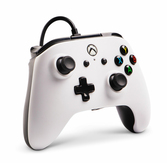 Power A - Manette Filaire Blanche - XBOX ONE