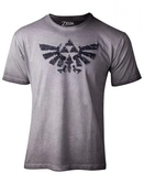 Zelda– t-shirt- silver sequins- femme– taille m