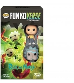 Rick and morty - funkoverse 100 - expandalone 'french'