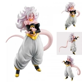 Dragon ball - figurine de collection majin c-21 21 cm