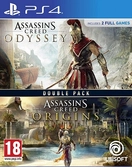 Compilation Assassin's Creed Origins + Assassin's Creed Odyssey - PS4