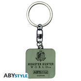Monster hunter - porte-cles metal - symboles
