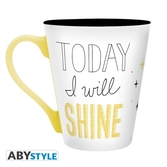 Disney - pack mug + porte clés + cahier - fée clochette