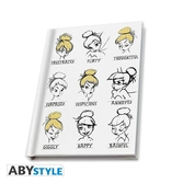 Disney - pack mug + porte clés + cahier - fée clochette