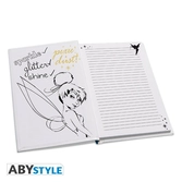 Disney - pack mug + porte clés + cahier - fée clochette