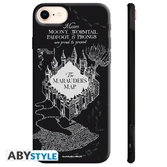 Harry potter - coque iphone 6/6s/7/8 - carte du maraudeur