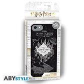 Harry potter - coque iphone 6/6s/7/8 - carte du maraudeur