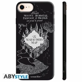 Harry potter - coque iphone 6/6s/7/8 - carte du maraudeur