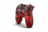 Manette DualShock 4 V2 Red Camouflage - PS4