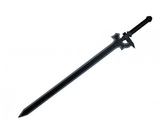 Sword art online - epée mousse - kirito's elucidator - 94cm