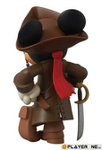 Pirate of the caribbean : jack sparrow mickey mouse vcd